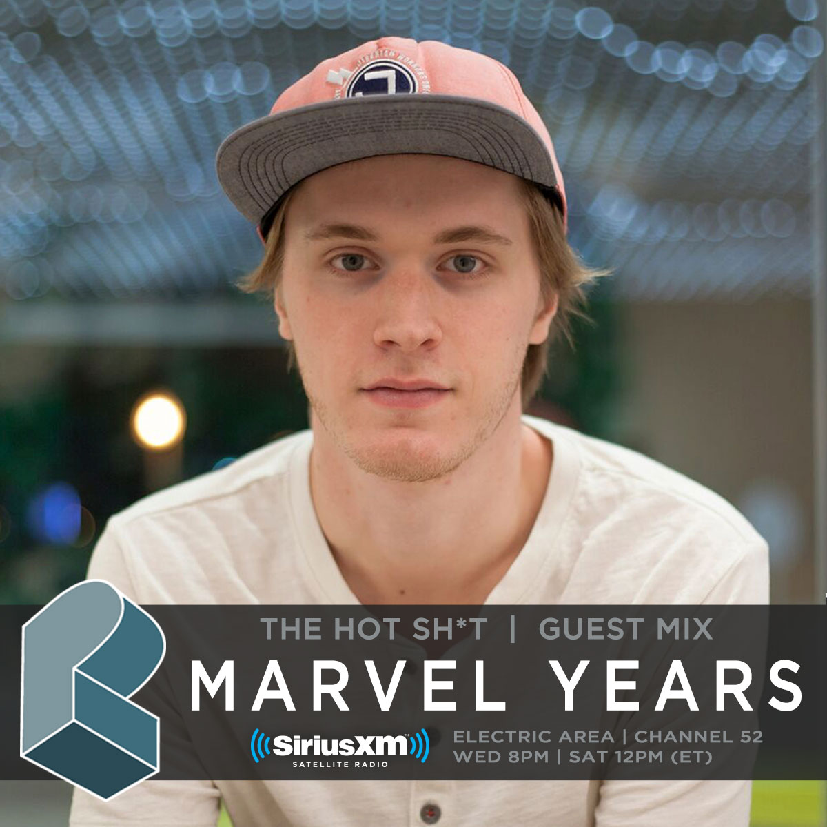 Tonight on Sirius XM! Marvel Years